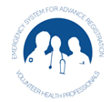Emergency System for Advance Registration - Volunteer Health Professionals